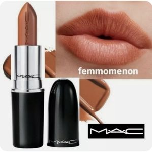 MAC Lustreglass Lipstick *555 FEMMOMENON*